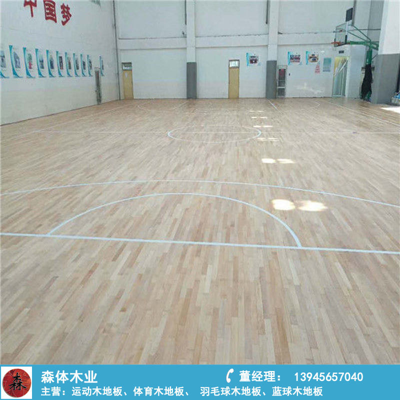 專業(yè)體育木地板圖片/專業(yè)體育木地板樣板圖 (1)
