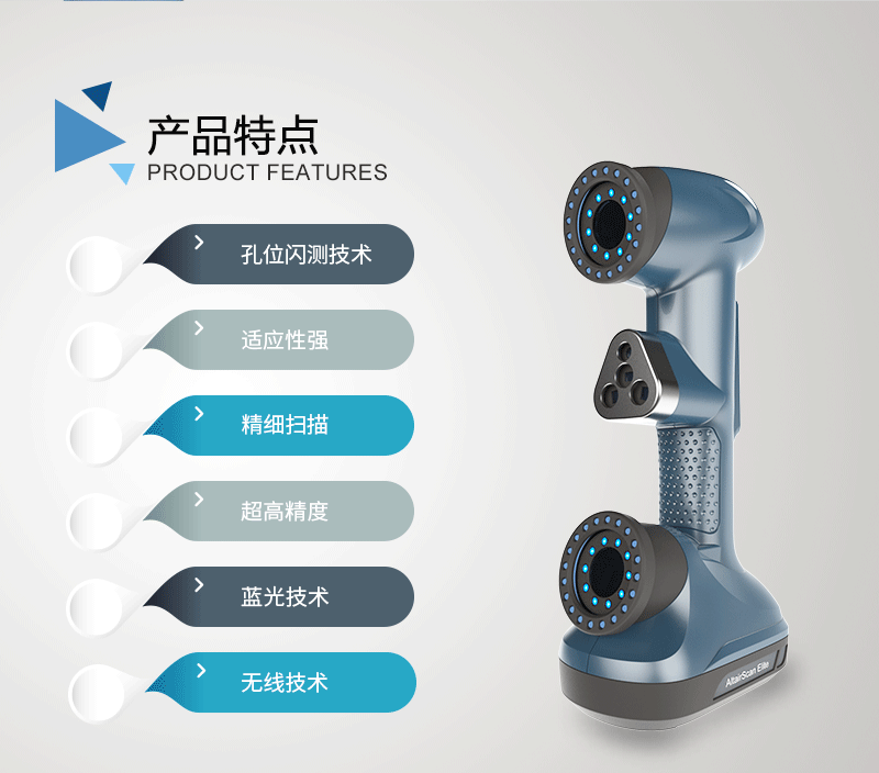 智能閃測激光3D掃描儀圖片