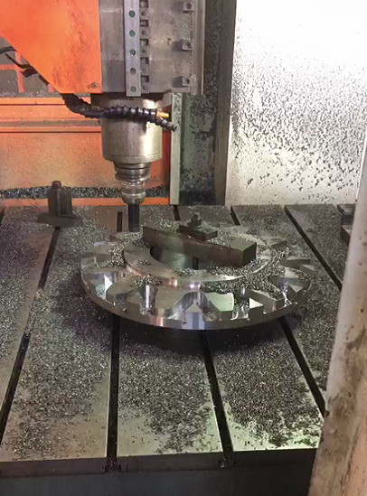 減速器加工圖片