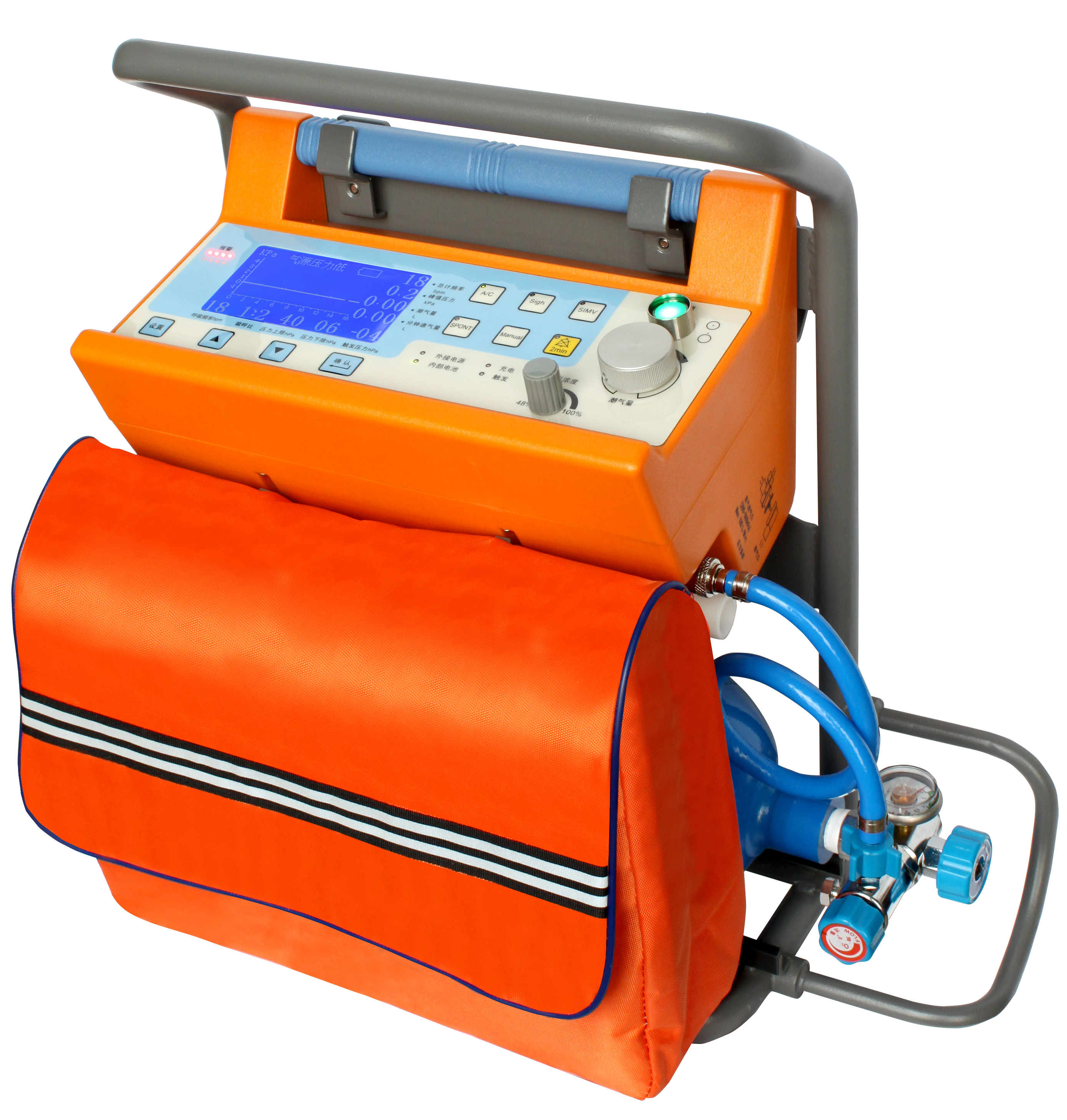 車載呼吸機(jī) 便攜式車載呼吸機(jī)