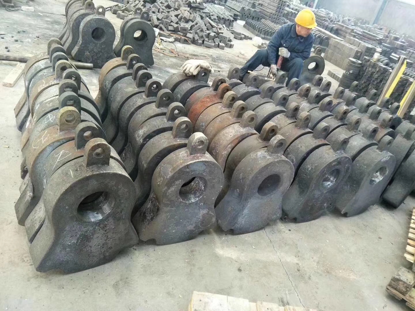 破碎機錘頭圖片/破碎機錘頭樣板圖 (2)