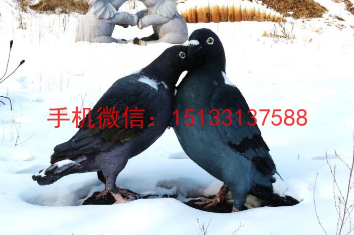 鳥雕塑 玻璃鋼鳥雕塑圖片/鳥雕塑 玻璃鋼鳥雕塑樣板圖 (2)