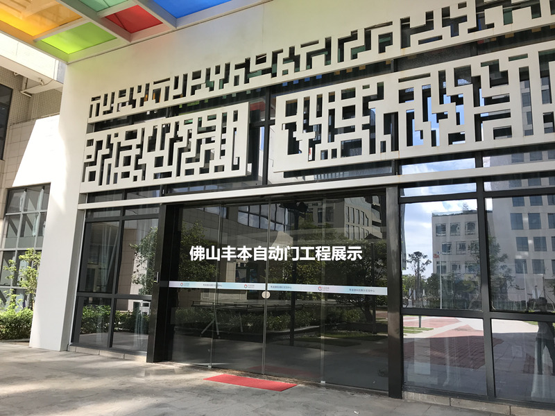 自動門電機安裝圖片/自動門電機安裝樣板圖 (3)