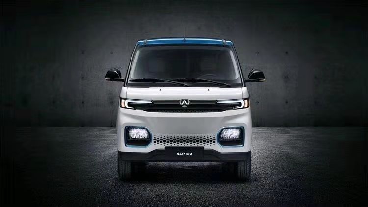 新能源貨車407EV跑平臺專用車圖片/新能源貨車407EV跑平臺專用車樣板圖 (2)