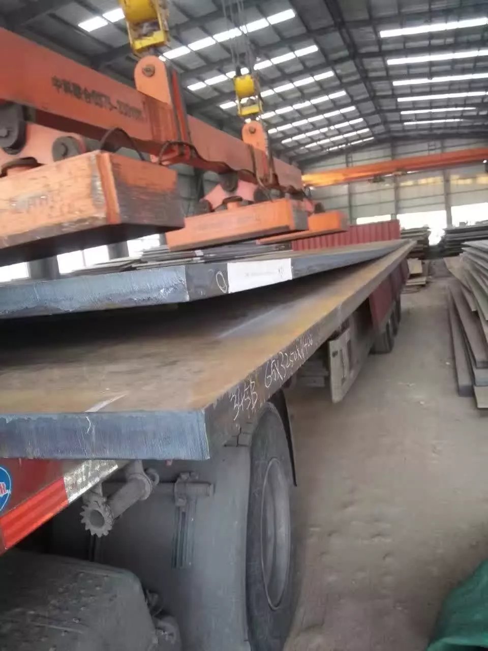 Q690ME熱機(jī)械軋制鋼板