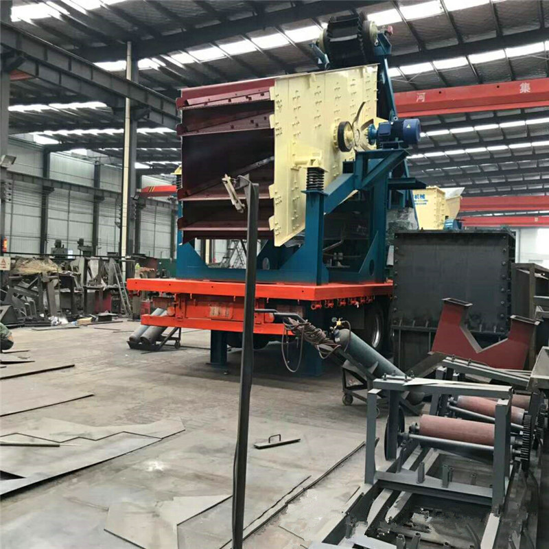 300噸移動式建筑垃破碎機(jī)價格圖片/300噸移動式建筑垃破碎機(jī)價格樣板圖 (2)