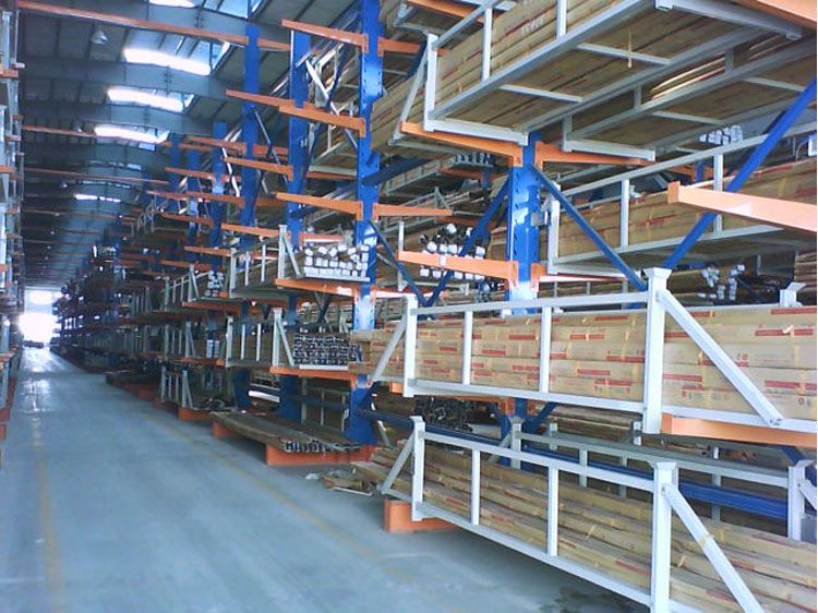 中山閣樓貨架懸臂式貨架