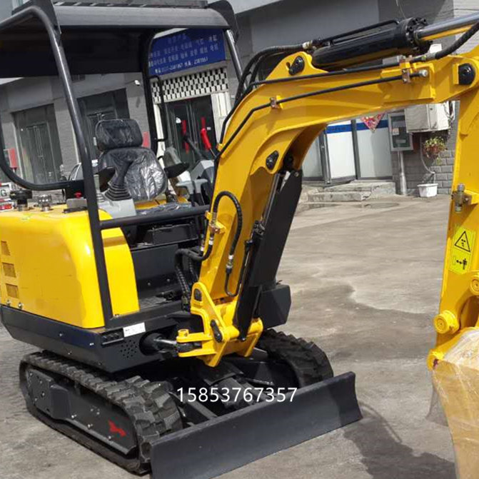 自重1.8噸的履帶式挖掘機(jī)圖片/自重1.8噸的履帶式挖掘機(jī)樣板圖 (2)