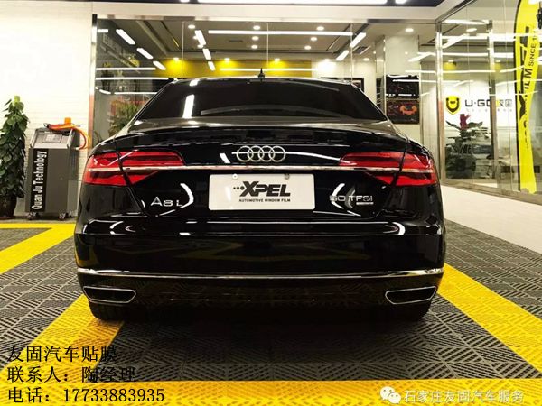 奧迪a8圖片/奧迪a8樣板圖 (3)