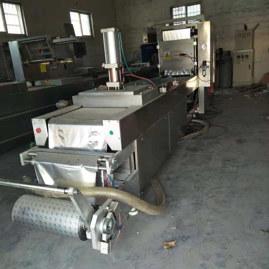 拉伸膜包裝機圖片/拉伸膜包裝機樣板圖 (1)