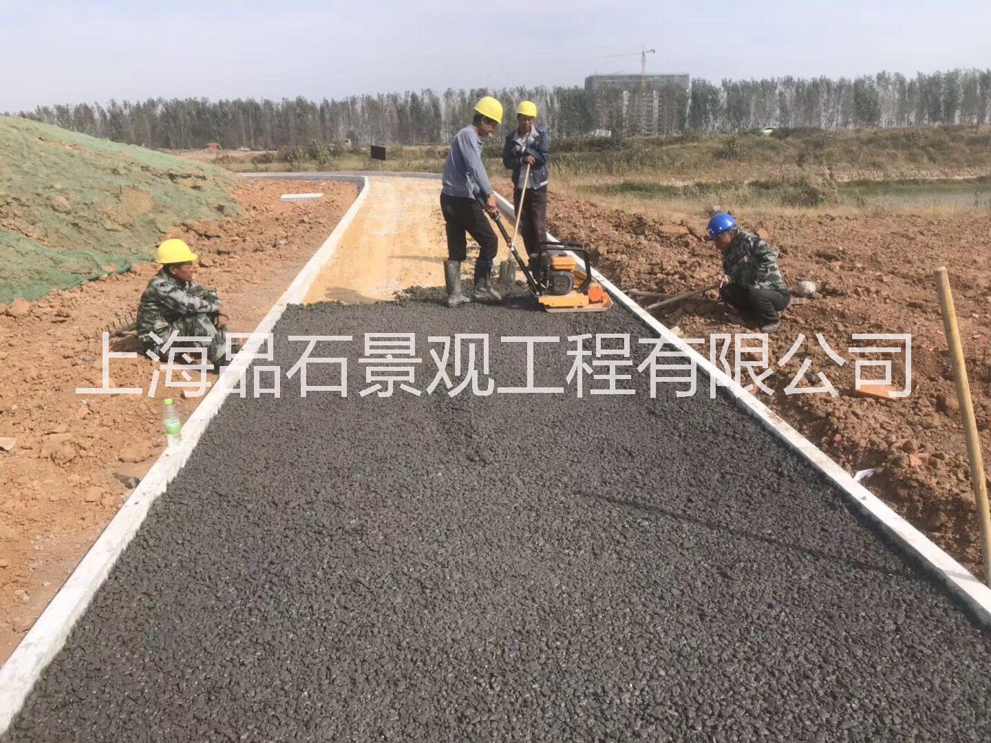 透水混凝土圖片/透水混凝土樣板圖 (1)