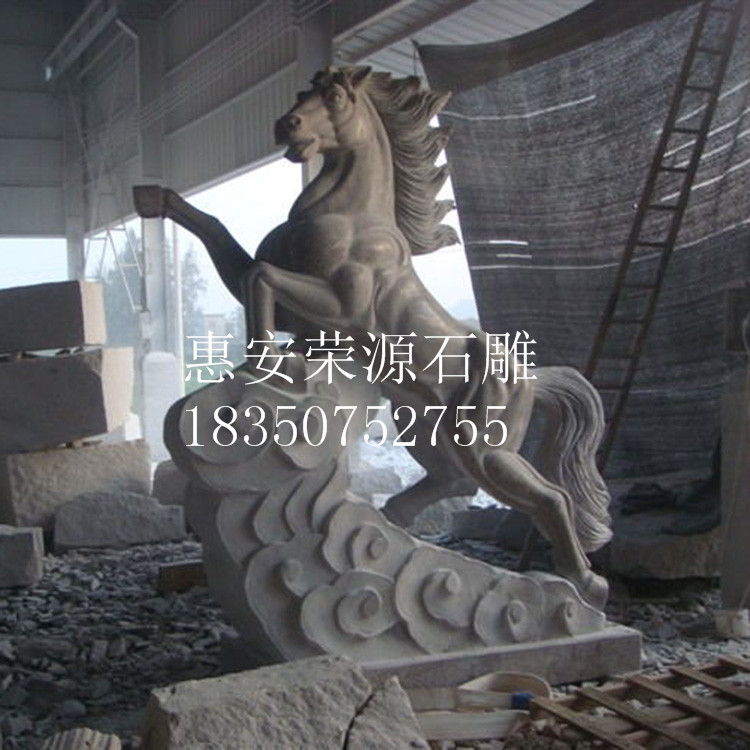 加工定制十二生肖馬雕像 公園景觀馬 奔騰馬動(dòng)物雕塑