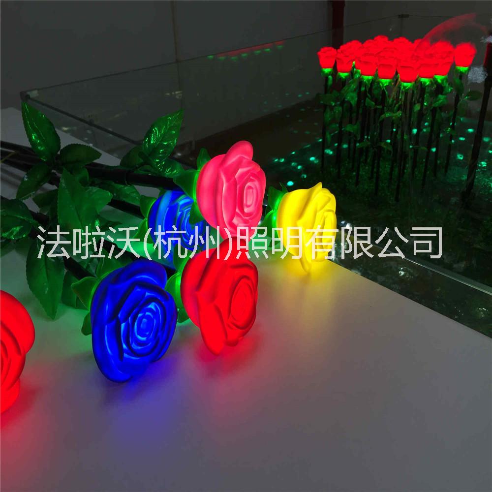供應(yīng) 杭州玫瑰花燈 景觀花燈 LED花燈 廠家自銷