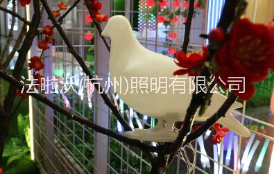 LED鴿子造型燈 燈光節(jié)燈光秀造型燈專業(yè)生產(chǎn)LED和平鴿燈廠家直銷