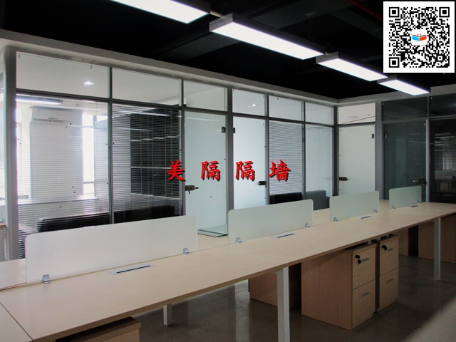 玻璃百葉隔墻圖片/玻璃百葉隔墻樣板圖 (3)