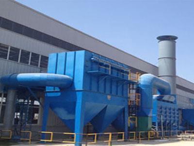 河北省邁迪環(huán)保主要生產脈沖除塵器質優(yōu)價廉