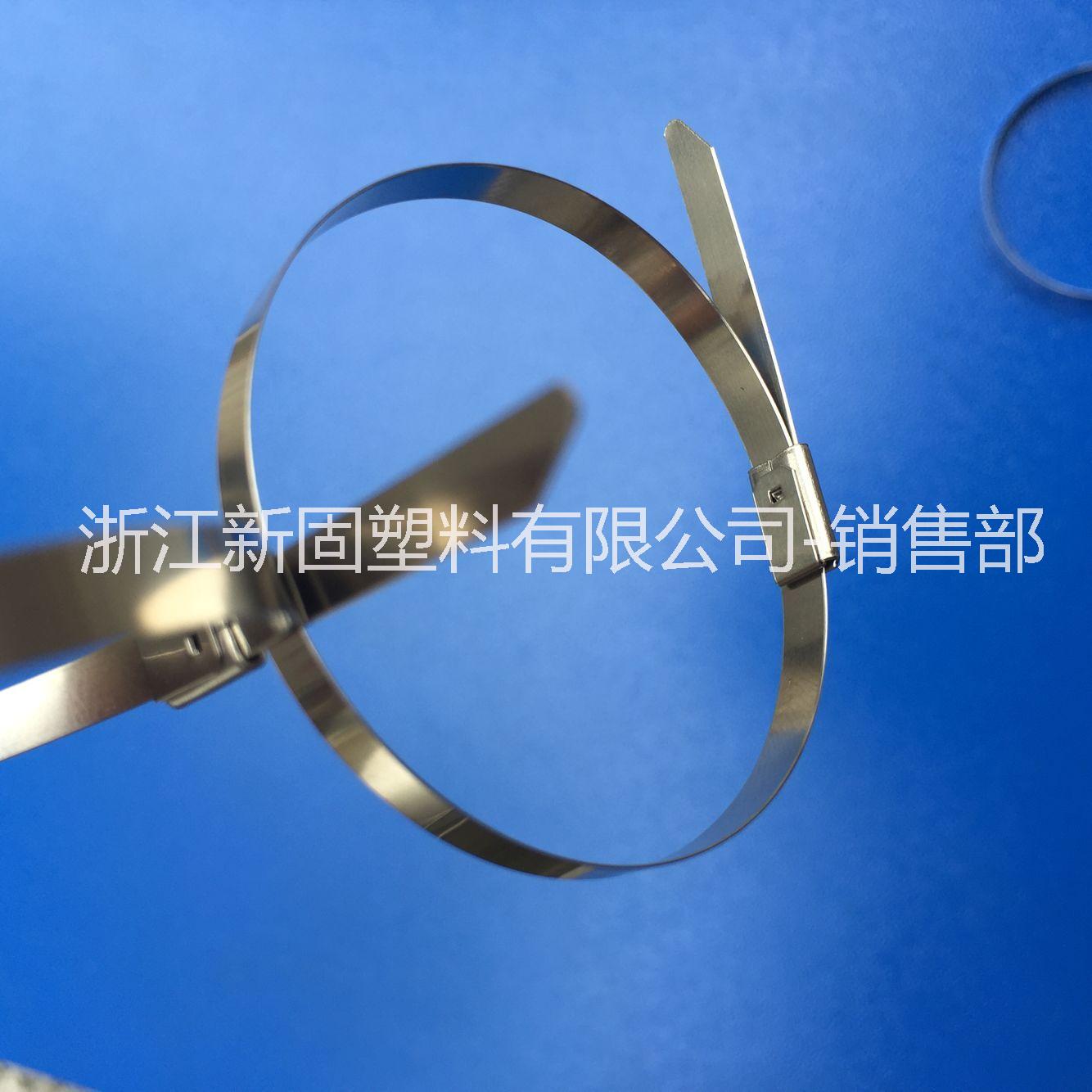 不銹鋼扎帶圖片