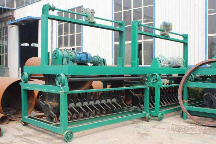 有機肥設備槽式翻拋機