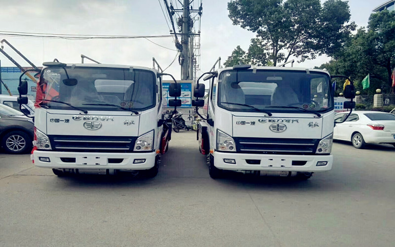 解放油罐車(chē)圖片/解放油罐車(chē)樣板圖 (3)