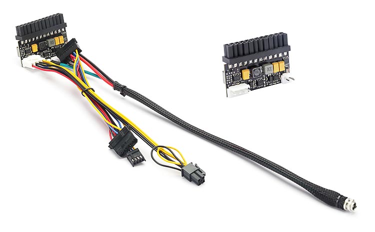 DC-ATX電源板150W直插式MINI-ITX電源板