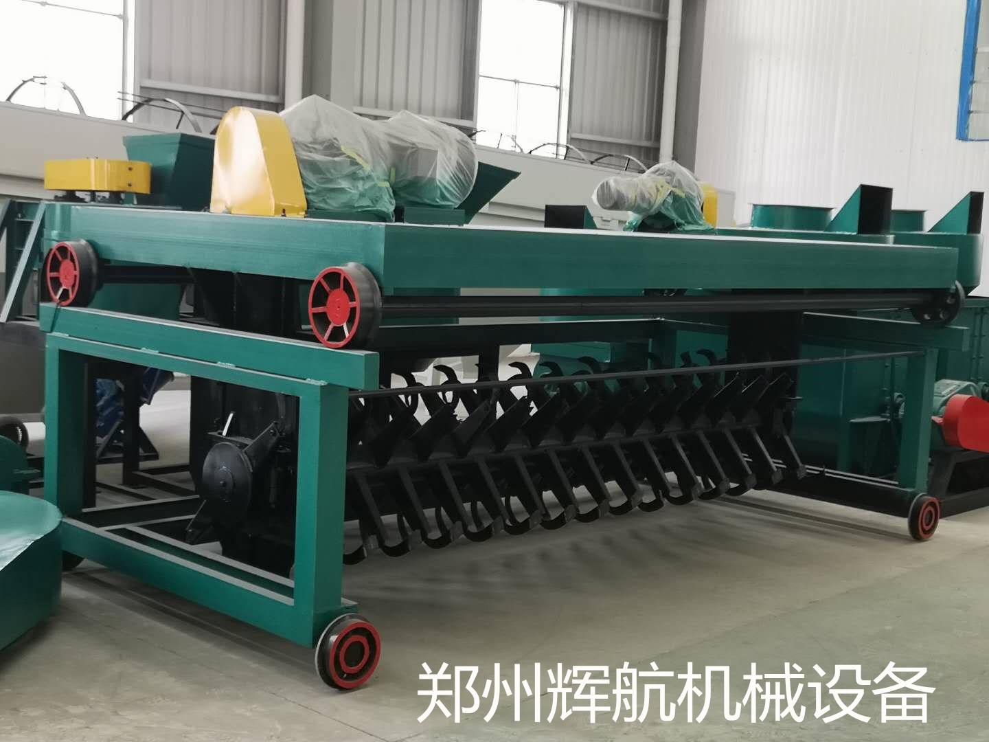 污泥烘干機(jī)圖片/污泥烘干機(jī)樣板圖 (4)