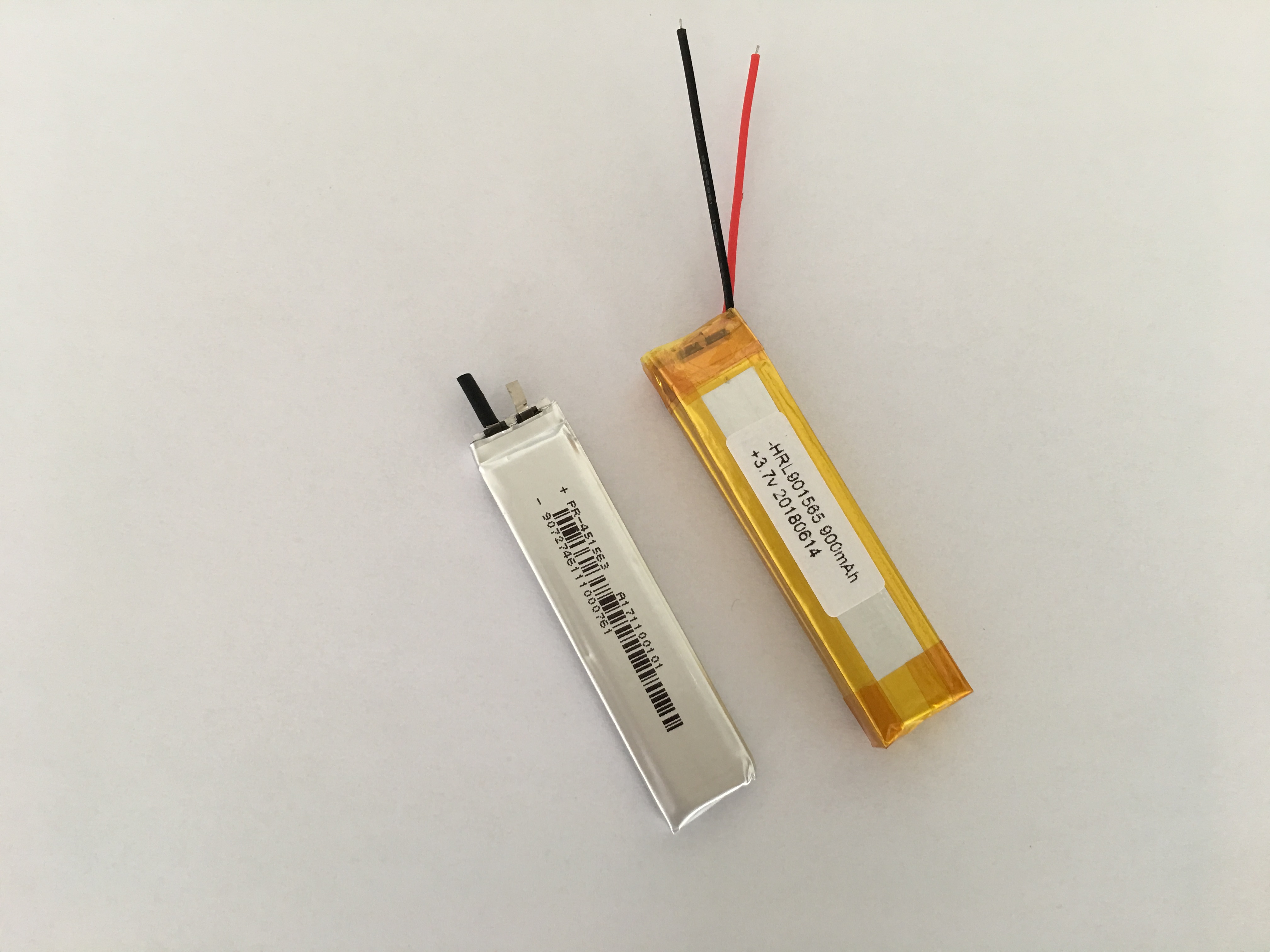 901565-900mah鋰電池