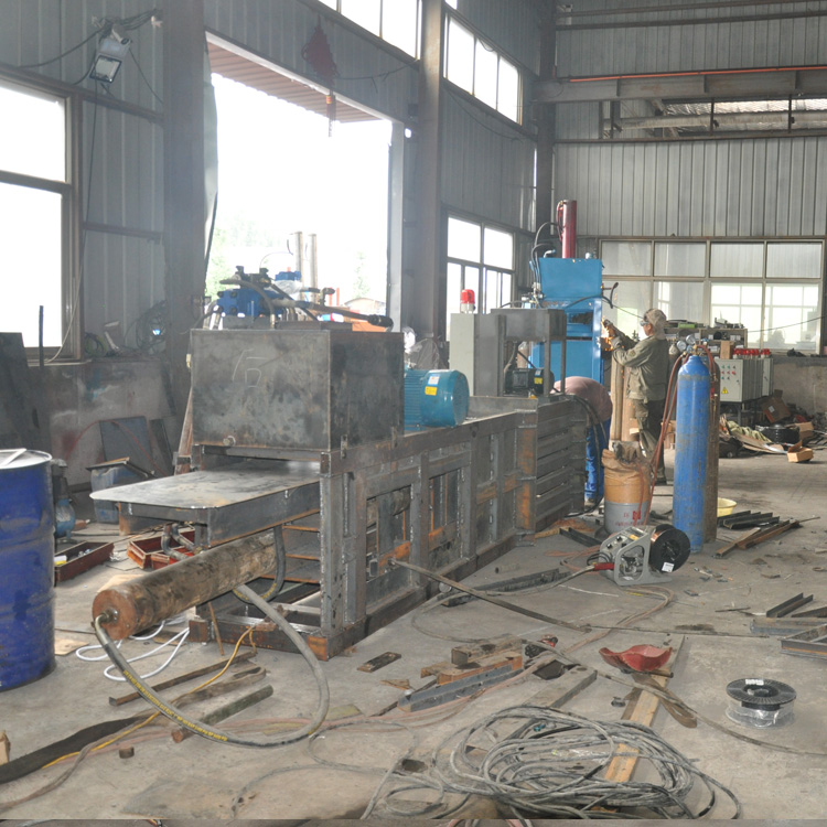 臥式液壓廢紙打包機(jī)圖片/臥式液壓廢紙打包機(jī)樣板圖 (2)