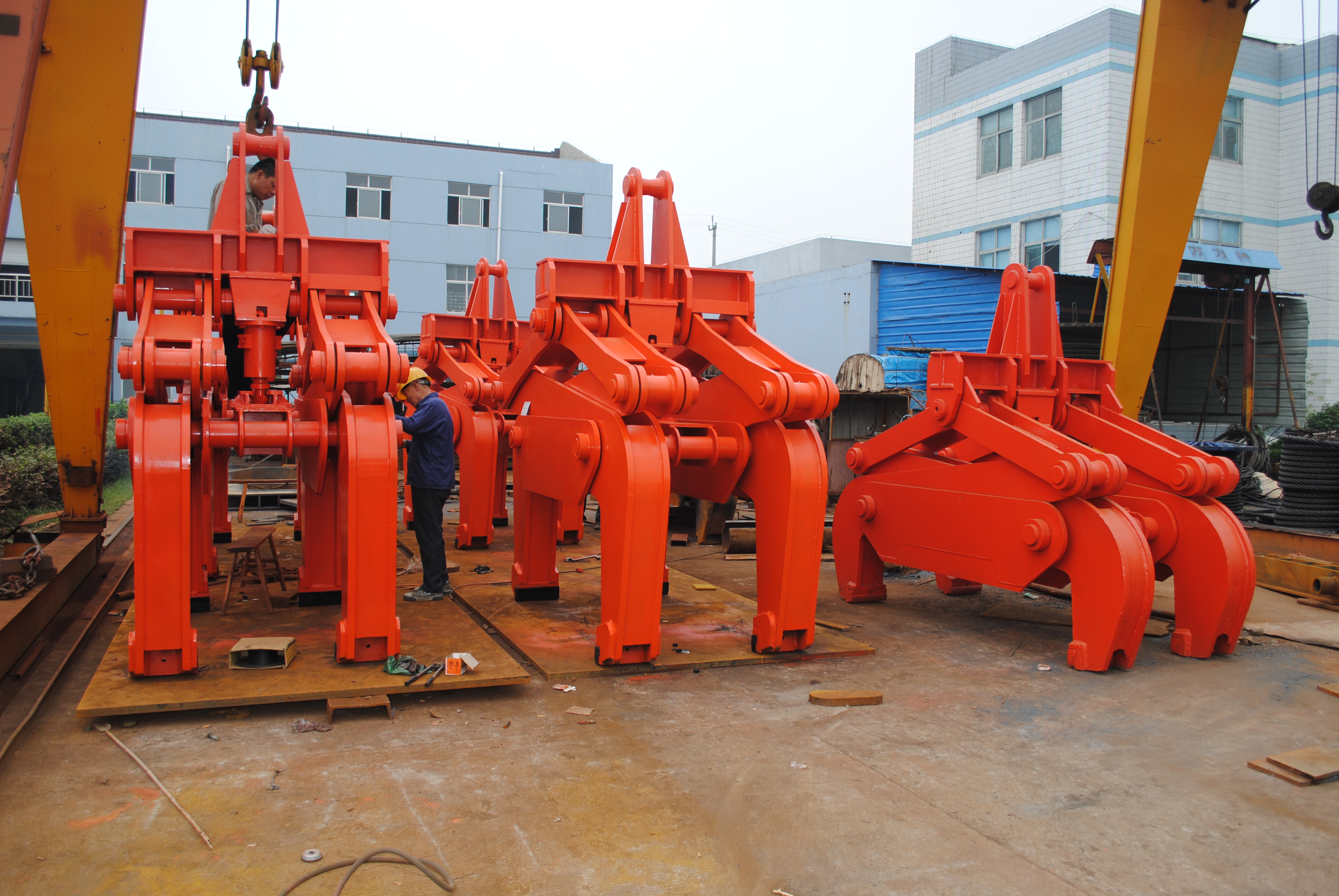 鋼坯夾具圖片/鋼坯夾具樣板圖 (2)