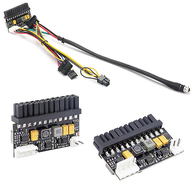 DC-ATX電源板150W直插式MINI-ITX電源板