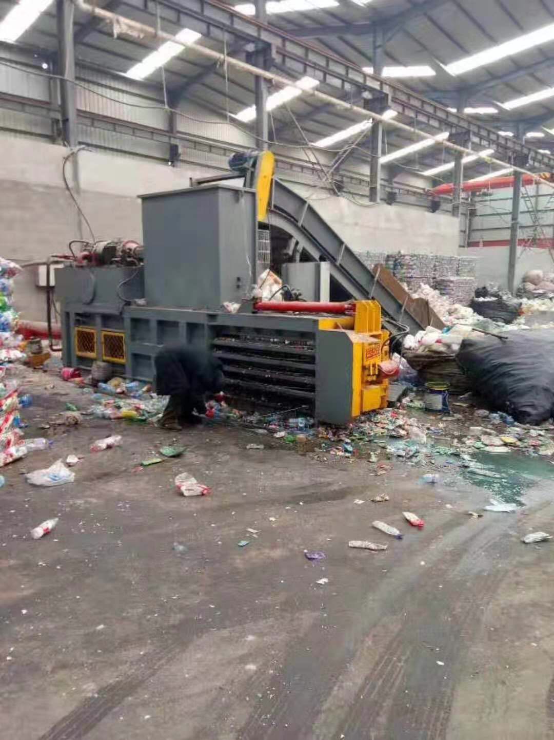 大型臥式液壓打包機 定做各型號 按客戶要求