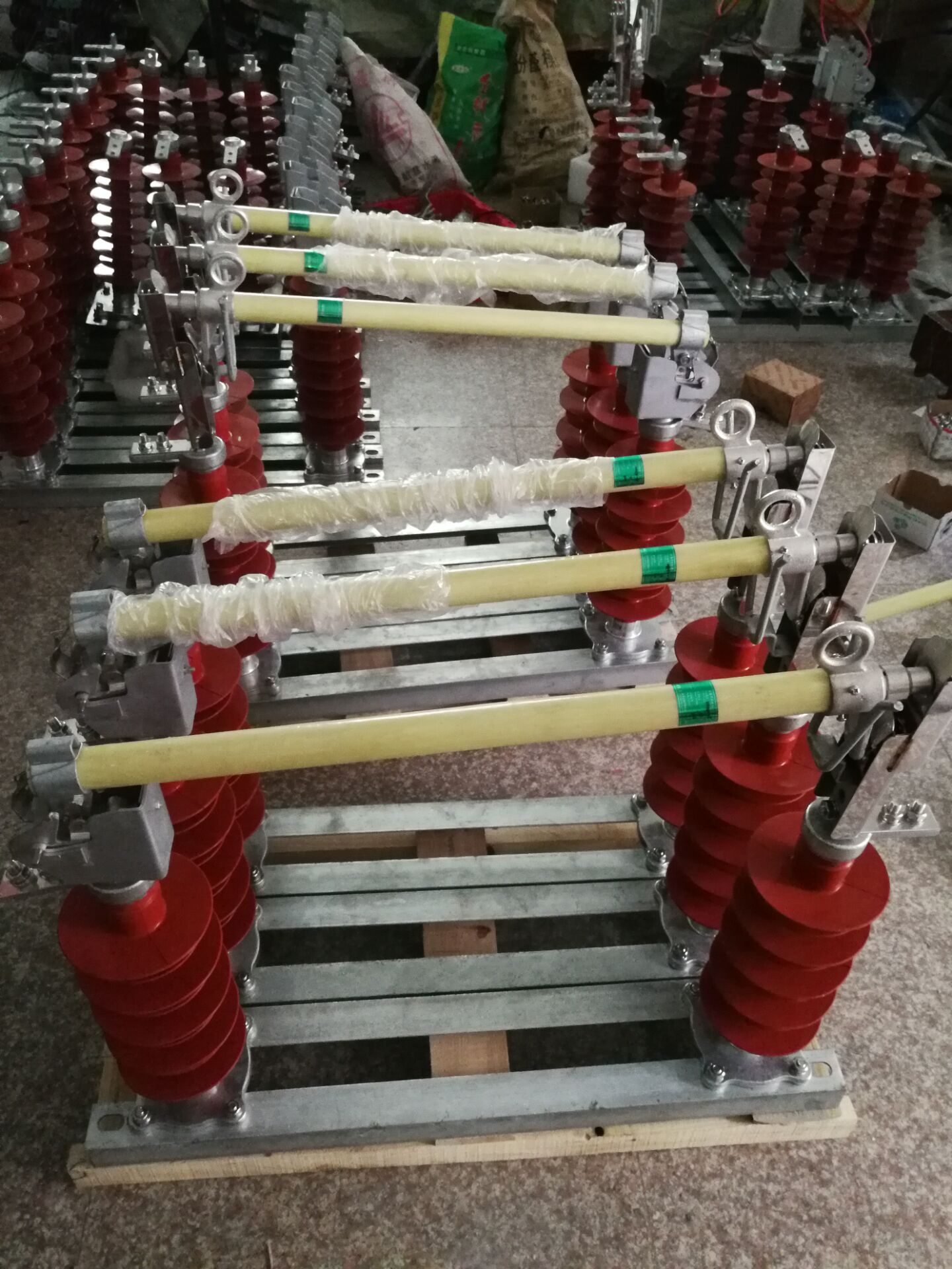 35KV高壓熔斷器HGRW-35/200A