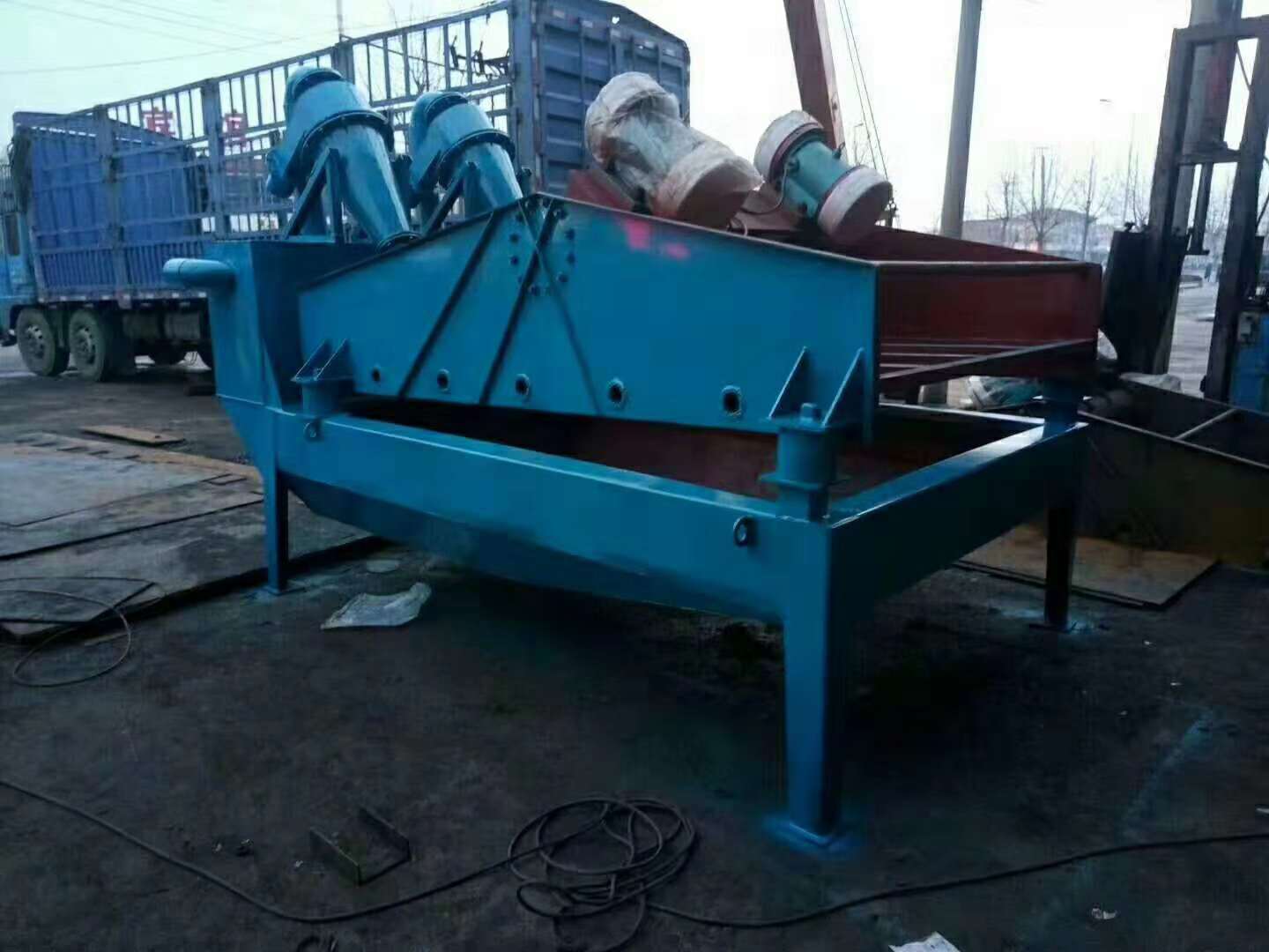 洗砂機(jī)圖片/洗砂機(jī)樣板圖 (1)