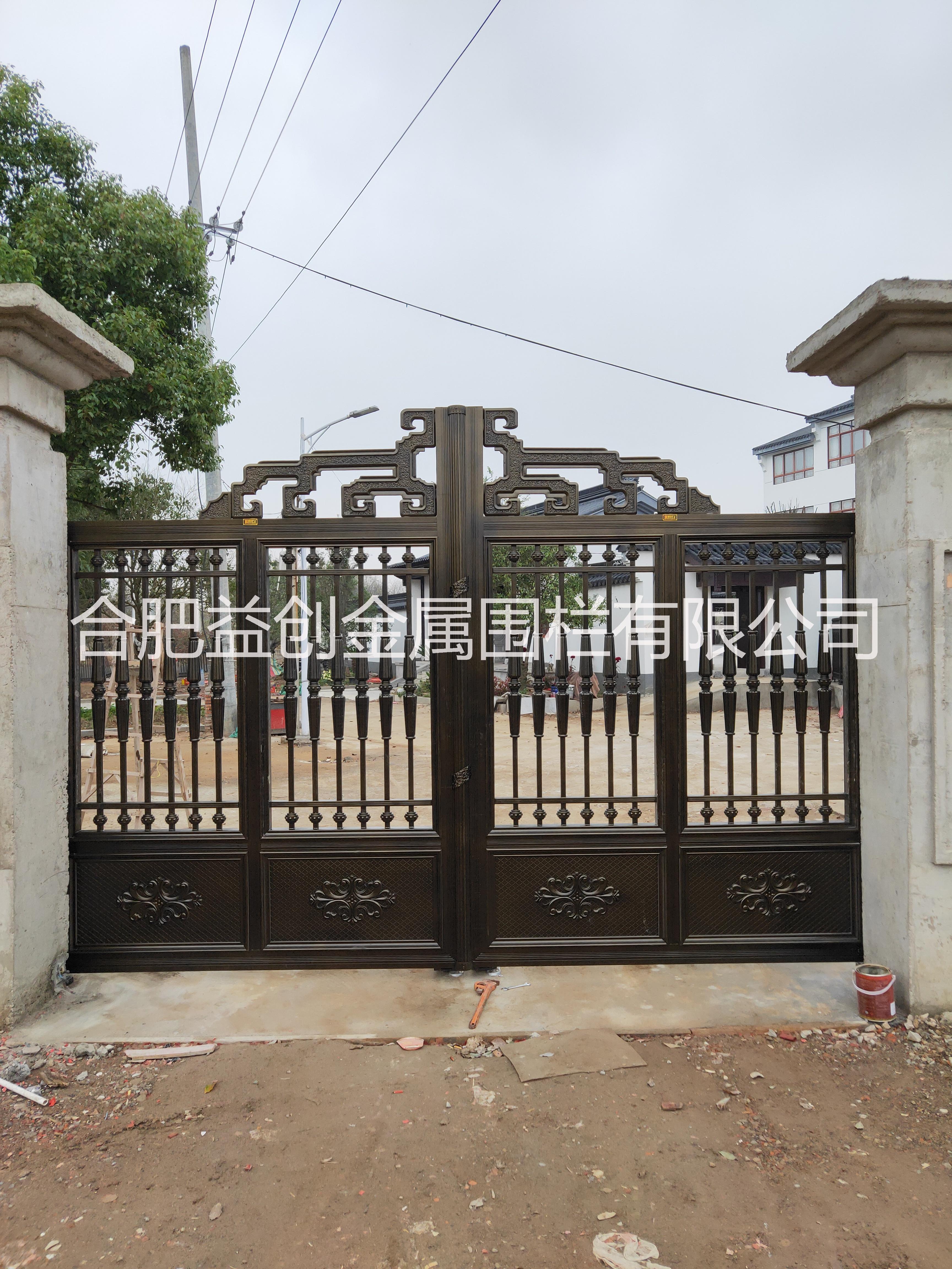 鋁藝別墅門圖片/鋁藝別墅門樣板圖 (3)