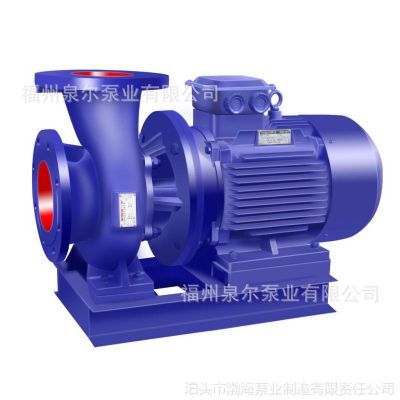 ISW125-250管道泵圖片