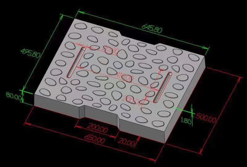 隧道蓋板塑料模具廠家，溫州隧道蓋板塑料模具，嘉興隧道蓋板塑料模具