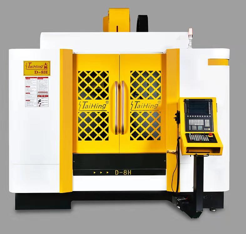 线轨机D-8H西门子系统CNC850数控加工中心铣床供应商价格图片