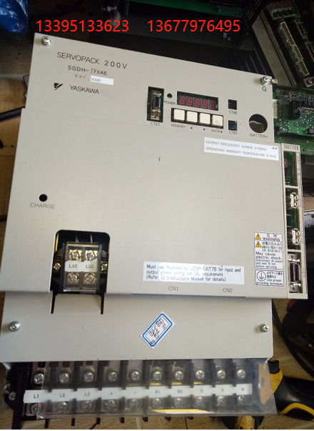 無 無錫安川伺服驅動器維