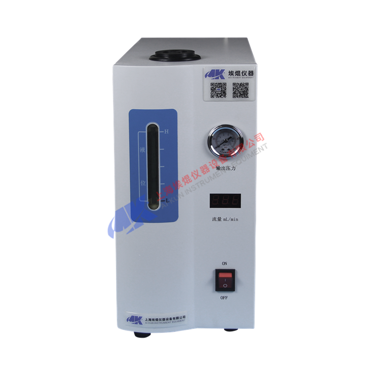埃焜儀器 高純氫氣發(fā)生器 氮氣發(fā)生器 空氣發(fā)生器 一體機 氣相色譜儀