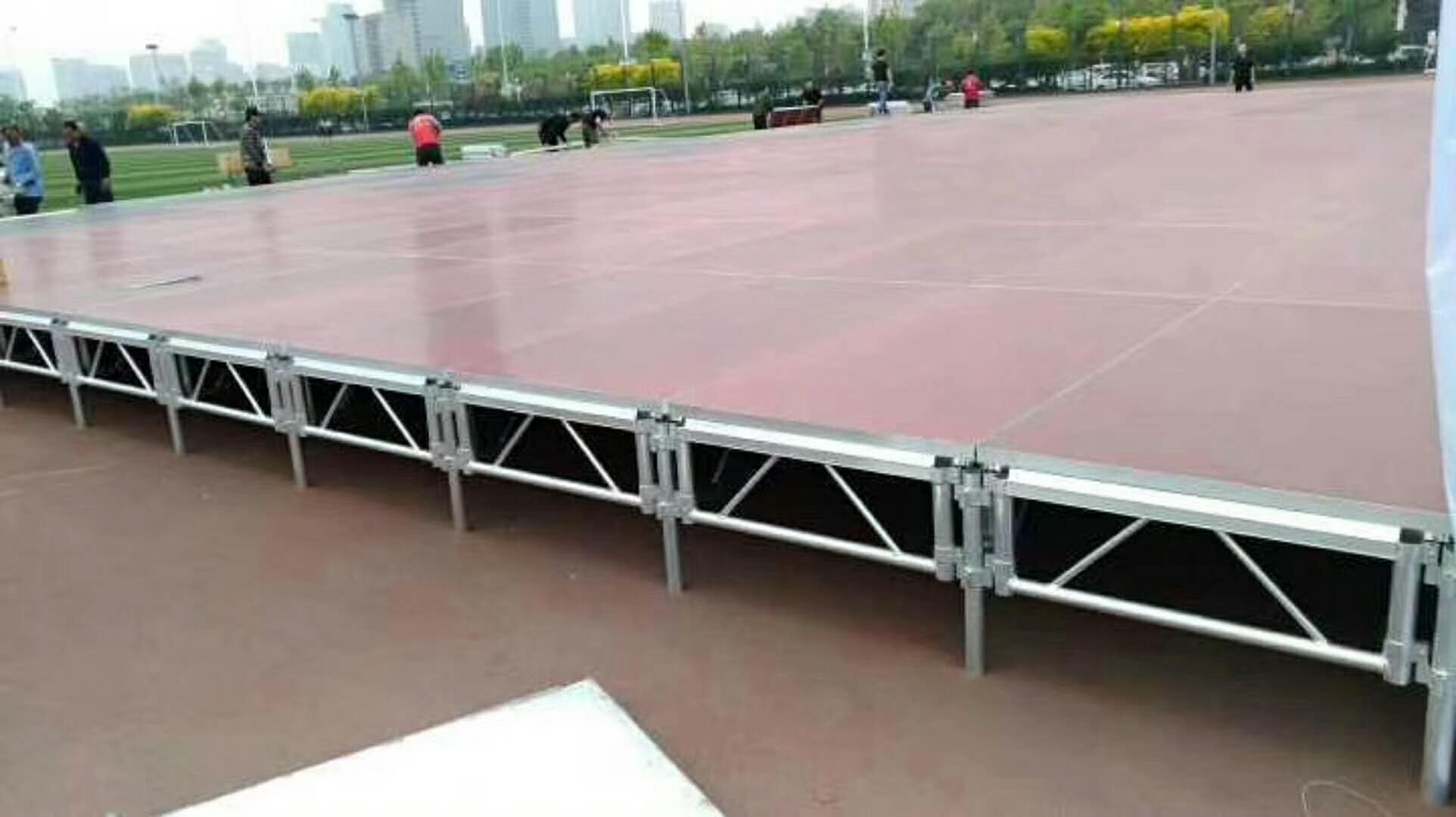 鋁合金舞臺(tái)1220乘1220和1220乘2440