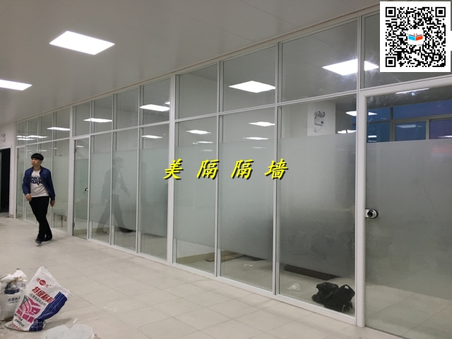 成品玻璃隔斷圖片/成品玻璃隔斷樣板圖 (4)