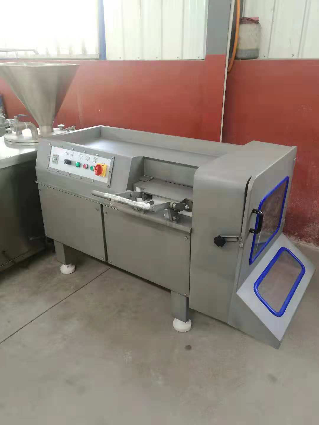 冷鮮肉切丁機(jī) 豬肉 牛肉 羊肉 生產(chǎn)廠家  價(jià)格 肉切丁機(jī)