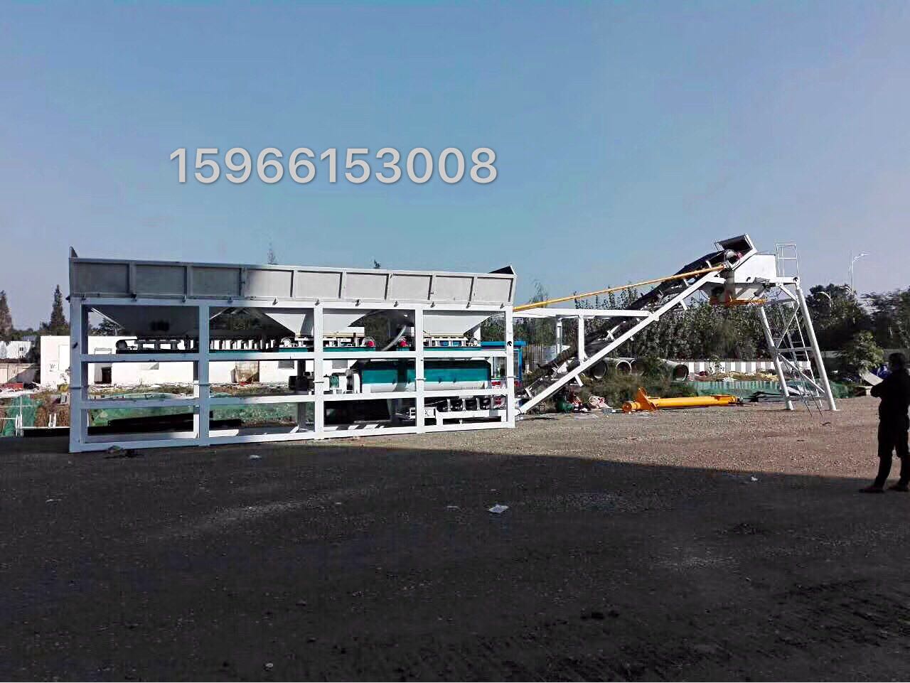 穩(wěn)定土攪拌站 混凝土拌合站圖片/穩(wěn)定土攪拌站 混凝土拌合站樣板圖 (4)