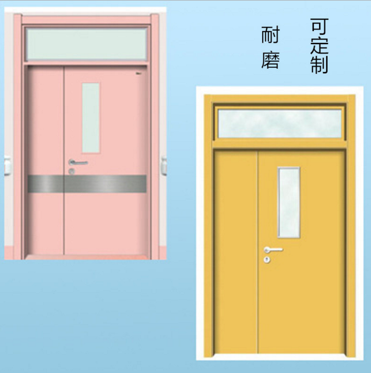 防火*醫(yī)用門 病房門定制  醫(yī)院病房門  防火*醫(yī)院門
