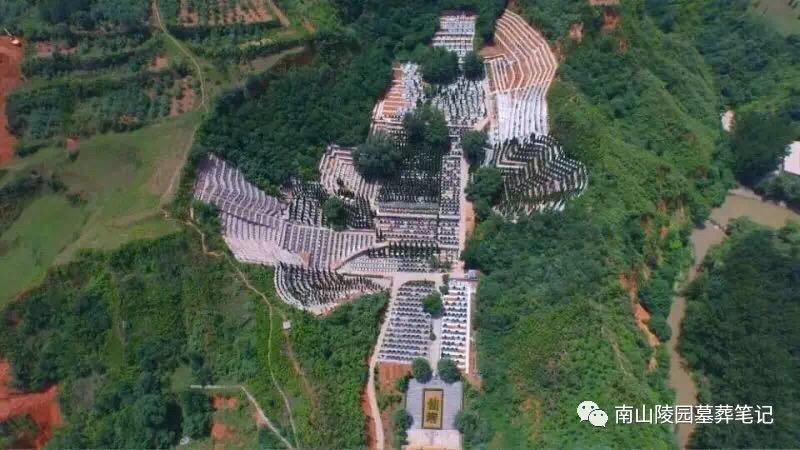 洛陽陵園凝聚北邙南山