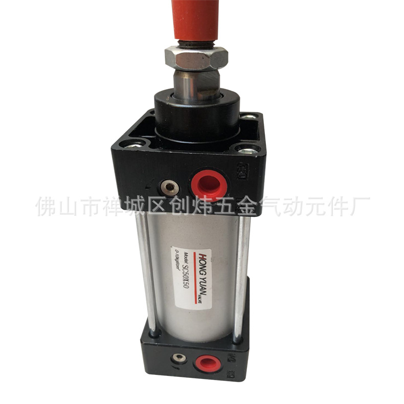 氣缸SC50X50圖片/氣缸SC50X50樣板圖 (2)