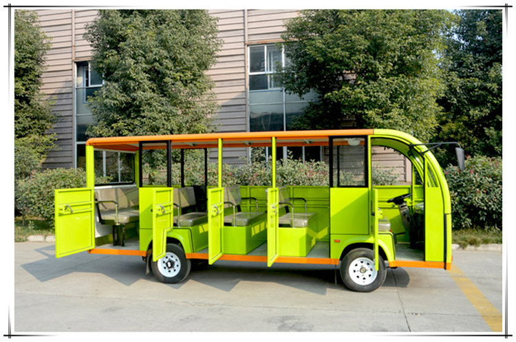 全/半封閉式景區(qū)電動觀光車/旅游