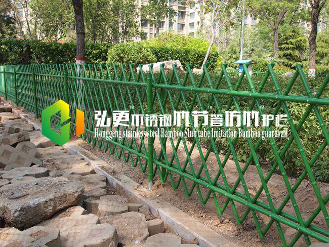 不銹鋼防竹籬笆圖片/不銹鋼防竹籬笆樣板圖 (2)