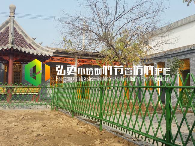 不銹鋼防竹籬笆圖片/不銹鋼防竹籬笆樣板圖 (3)