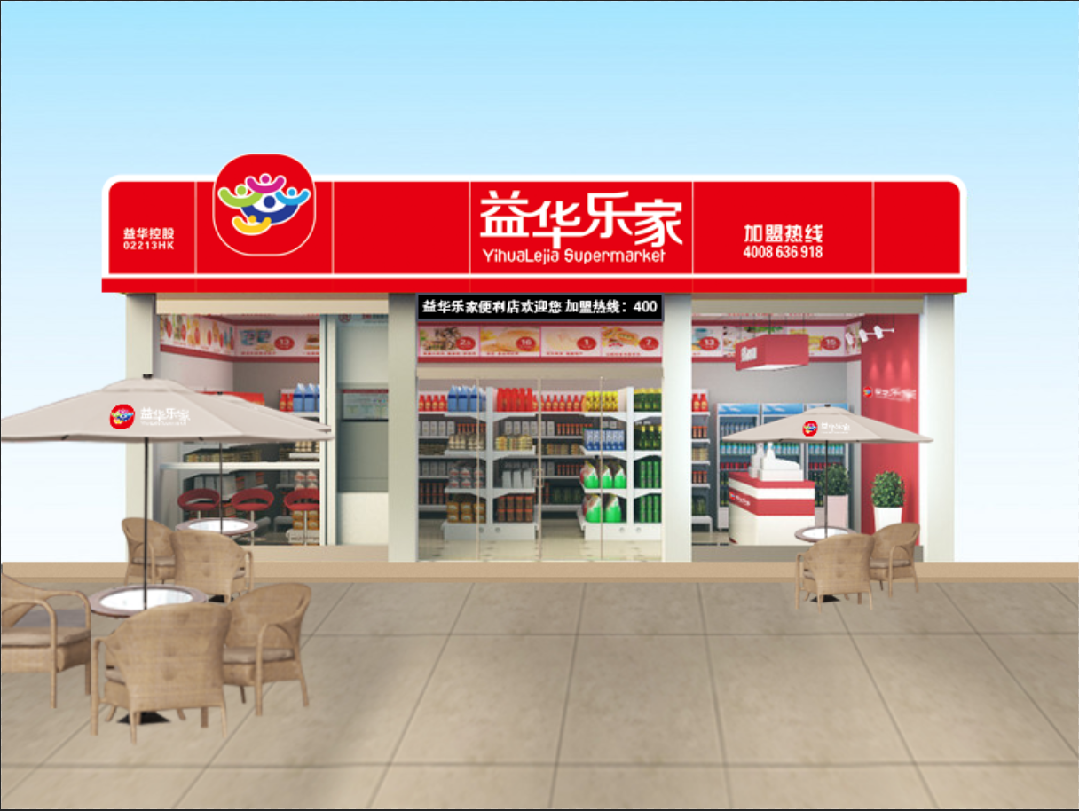 便利店市場前景如何？選擇益華樂家圖片/便利店市場前景如何？選擇益華樂家樣板圖 (2)