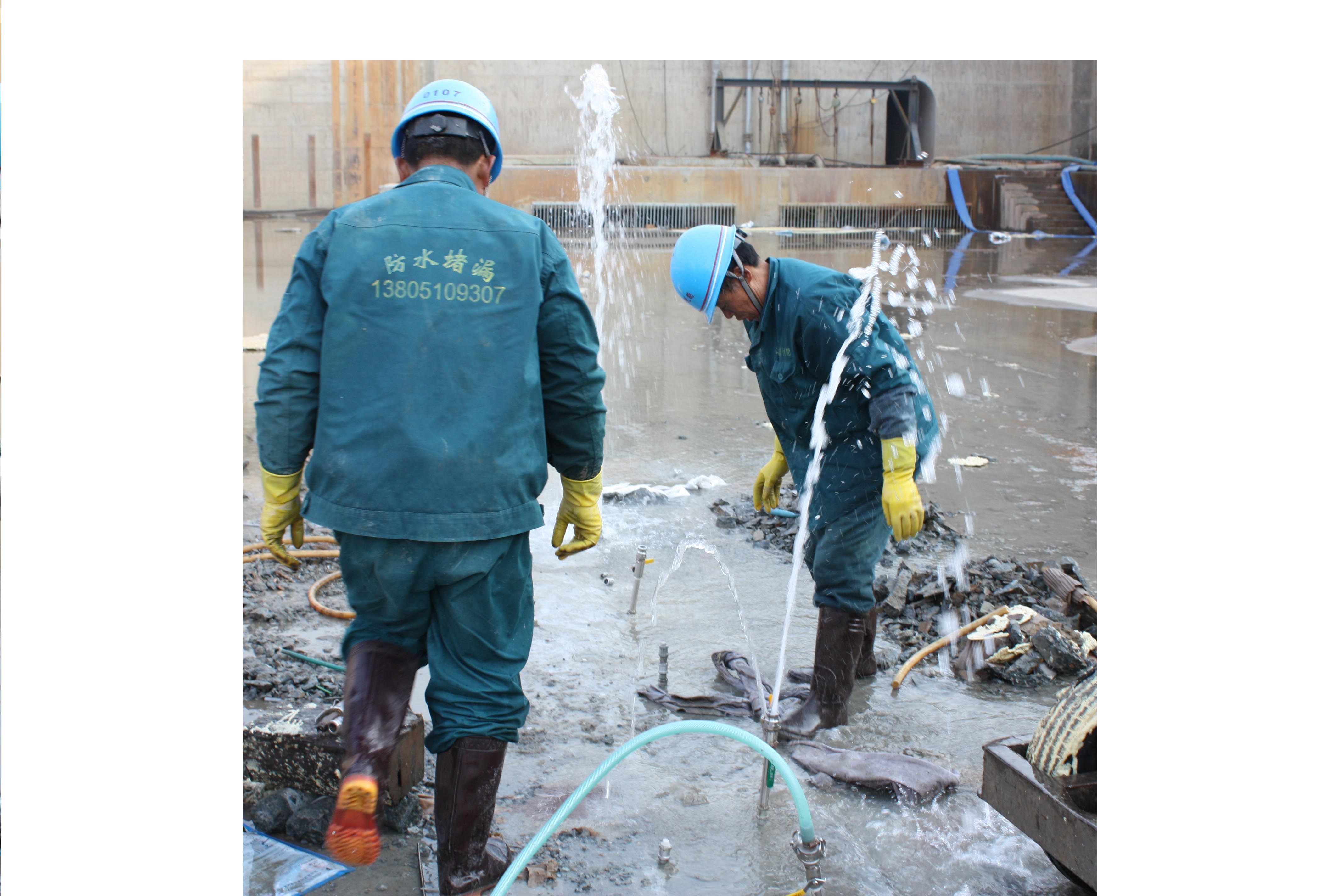 船閘堵漏圖片/船閘堵漏樣板圖 (2)